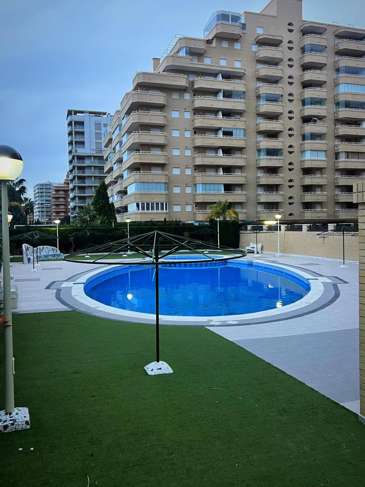 Apartamento Con Vistas Al Mar Cala Blanca II 奥罗佩萨德尔马 外观 照片