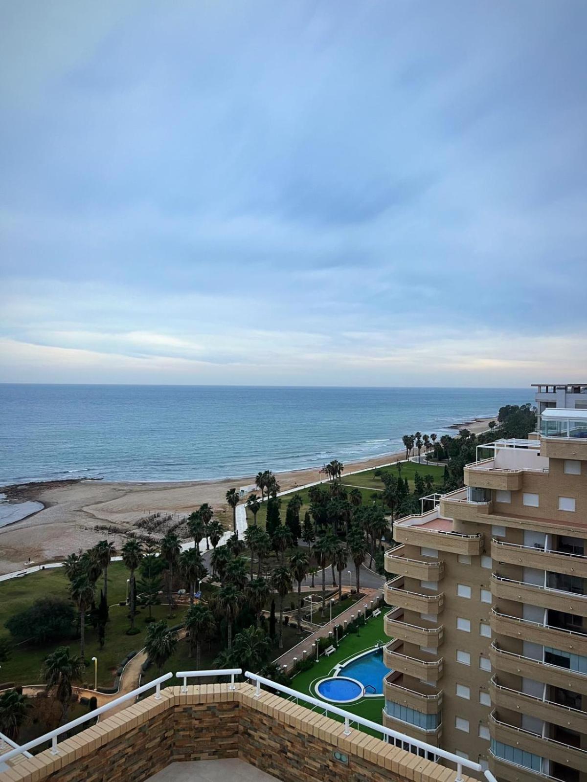 Apartamento Con Vistas Al Mar Cala Blanca II 奥罗佩萨德尔马 外观 照片