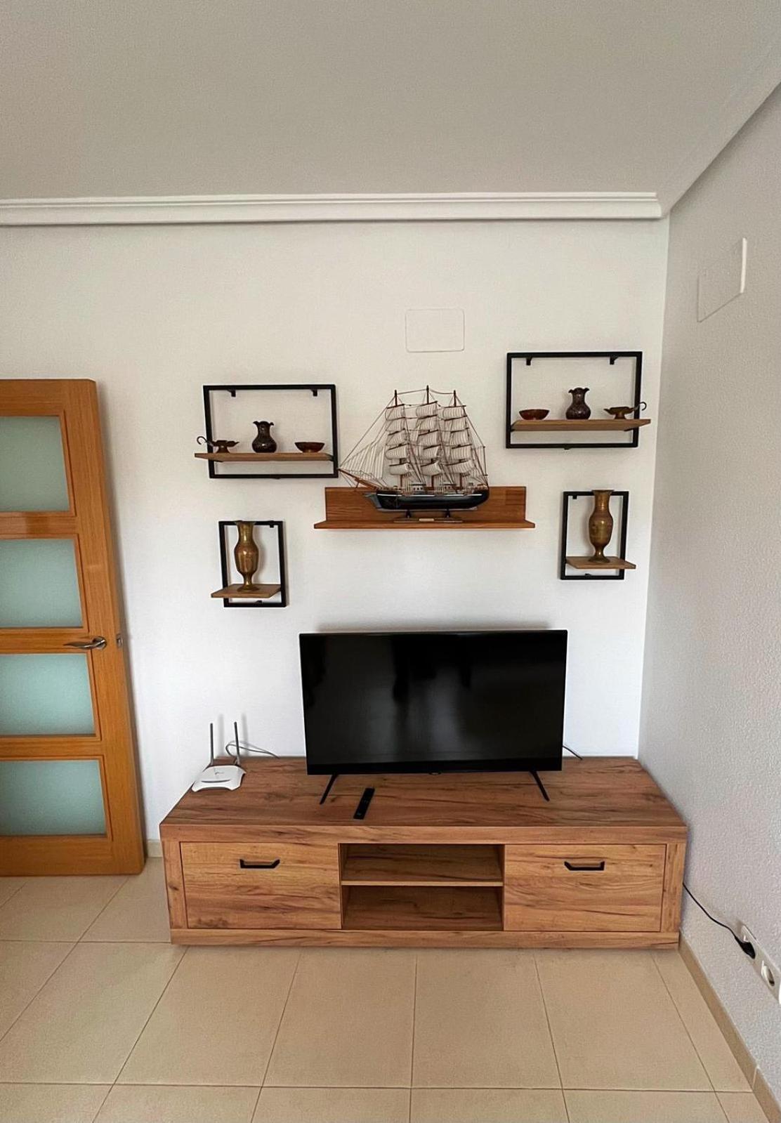 Apartamento Con Vistas Al Mar Cala Blanca II 奥罗佩萨德尔马 外观 照片