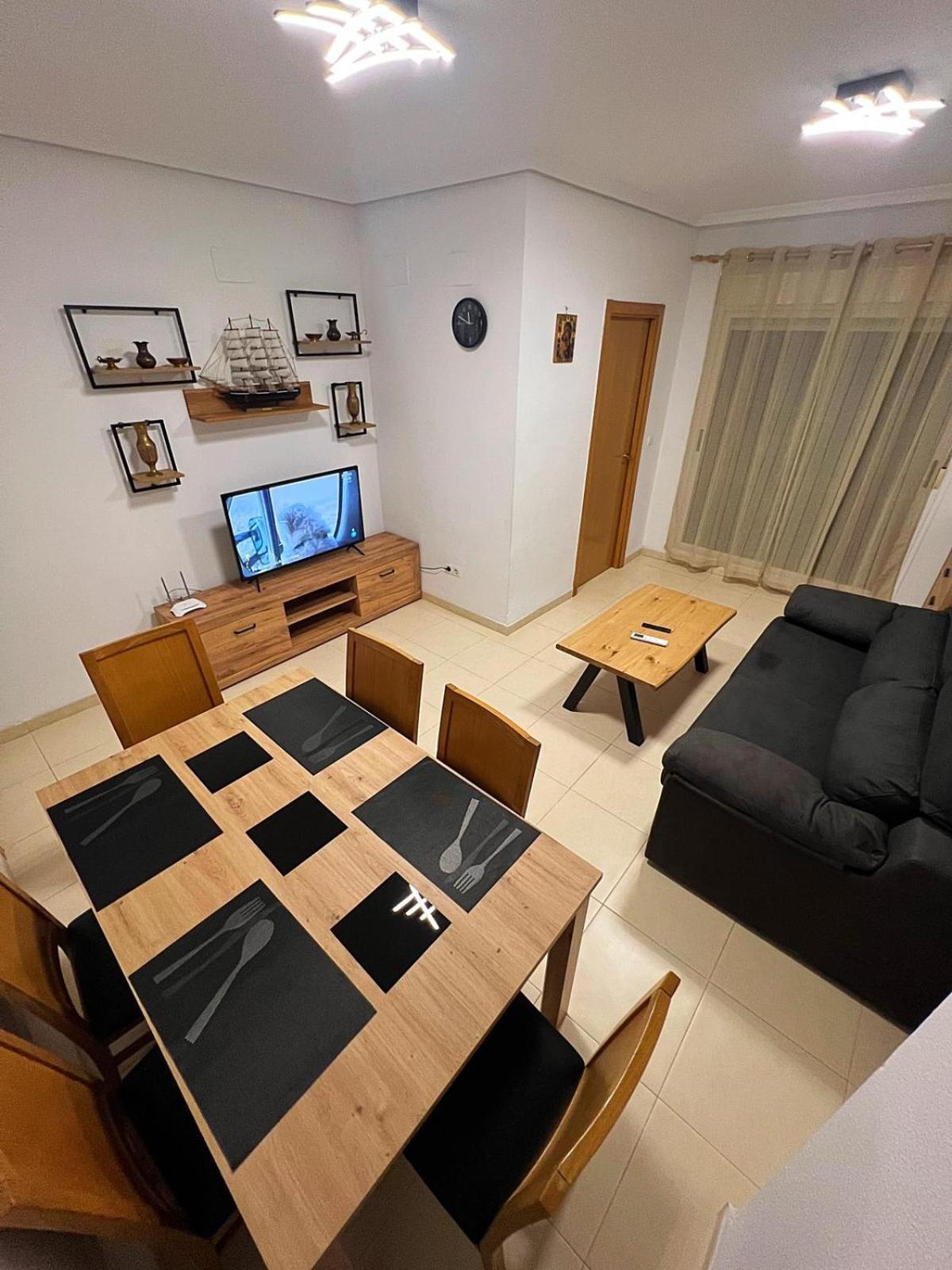 Apartamento Con Vistas Al Mar Cala Blanca II 奥罗佩萨德尔马 外观 照片