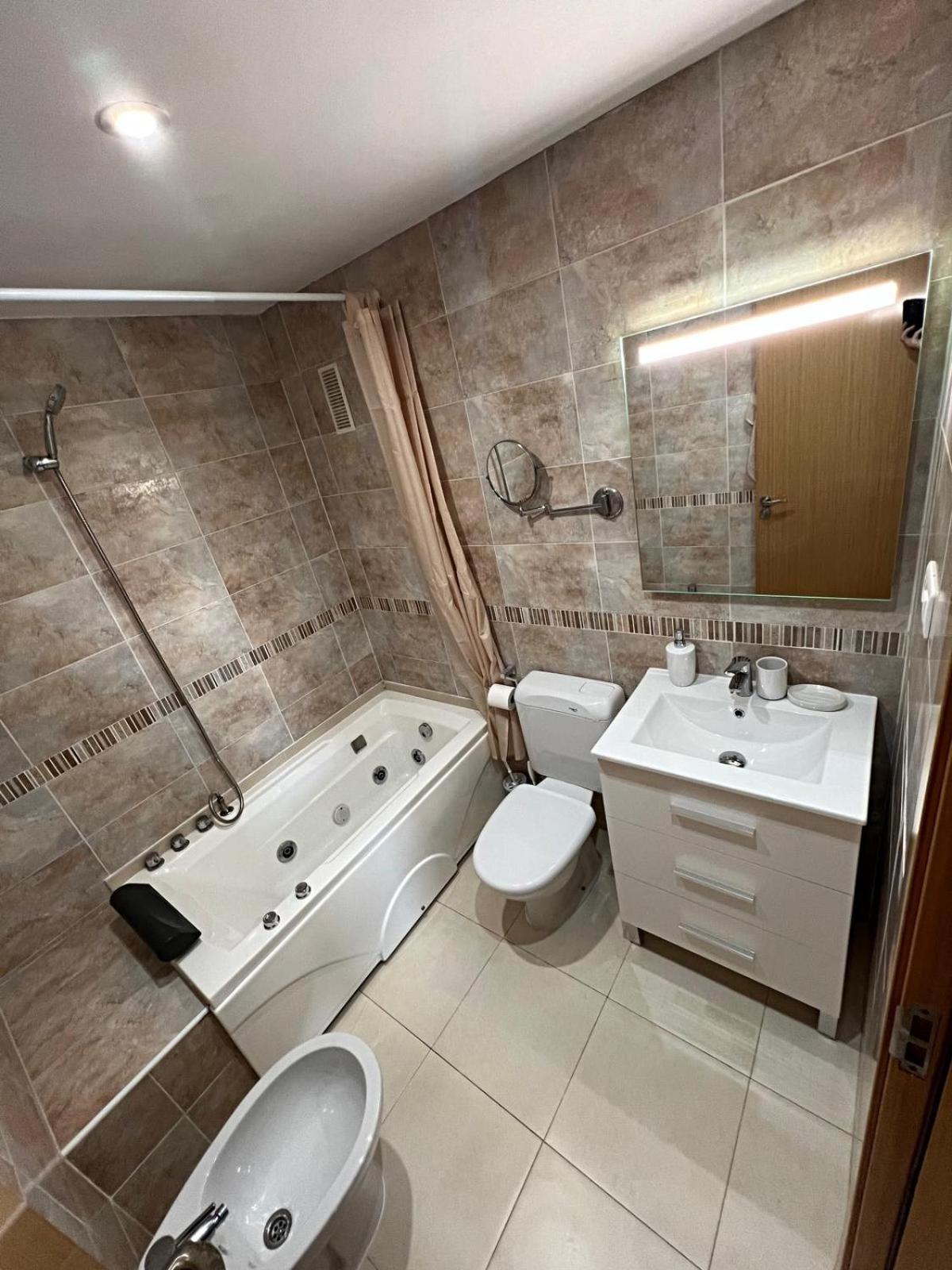 Apartamento Con Vistas Al Mar Cala Blanca II 奥罗佩萨德尔马 外观 照片